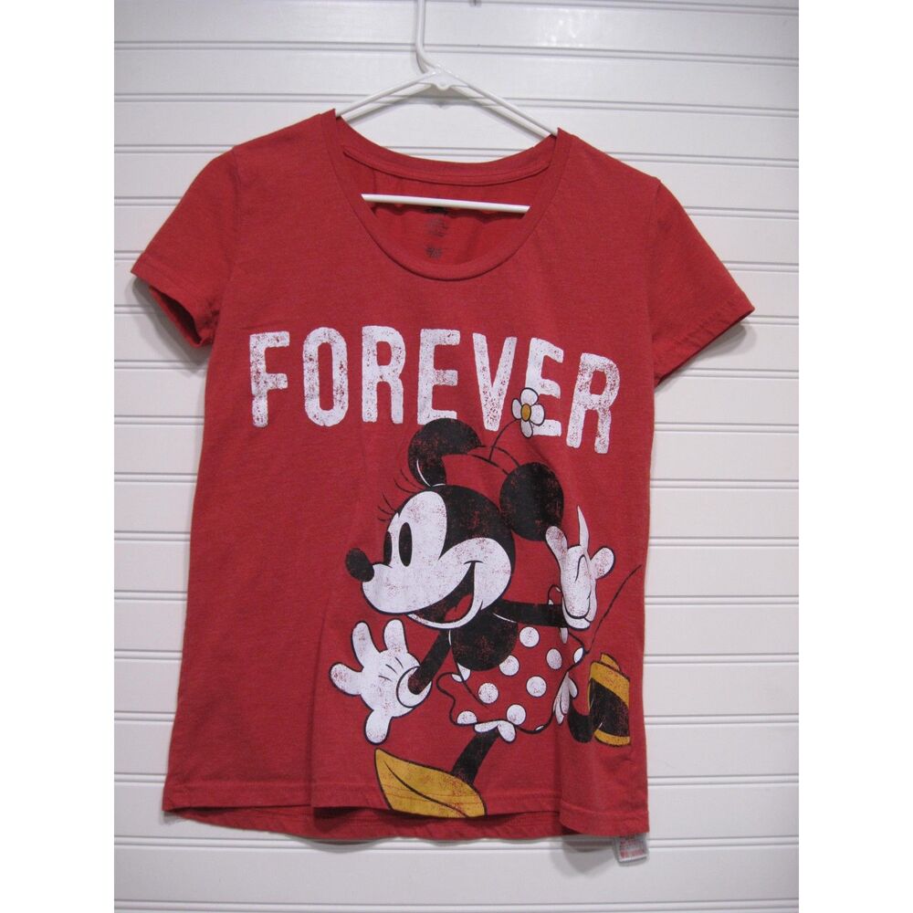 Disney Minnie Mouse Red Shirt Size XS